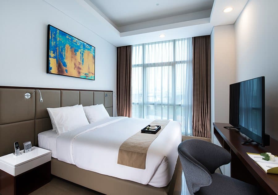 The Two-Bedroom Residence