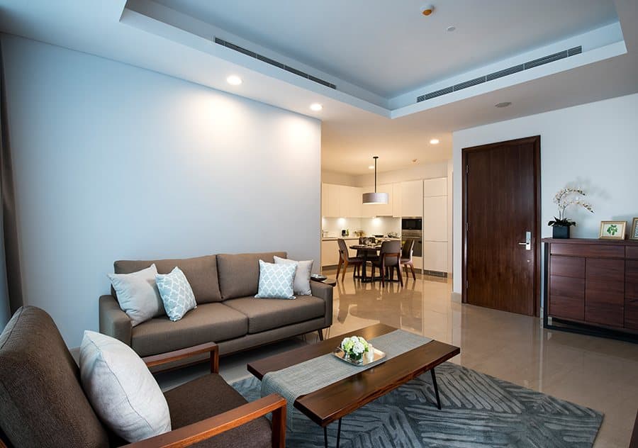 The Two-Bedroom Residence